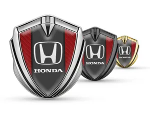 Honda 3D Emblem Abzeichen Sportlicher Stil Hochwertig 3D